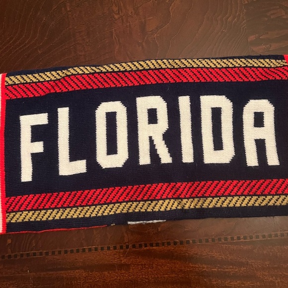 Florida Panthers Ford scarf - Picture 3 of 5
